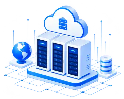阿姆斯特丹Kubernetes专用服务器与云计算基础设施示意图